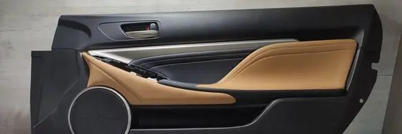 Lexus RC Front door card panel trim