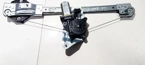 Dacia Sandero Sliding door window regulator with motor 807219299