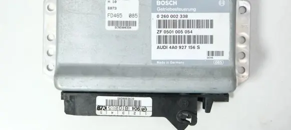 Audi A6 S6 C4 4A Gearbox control unit/module 4A0927156S