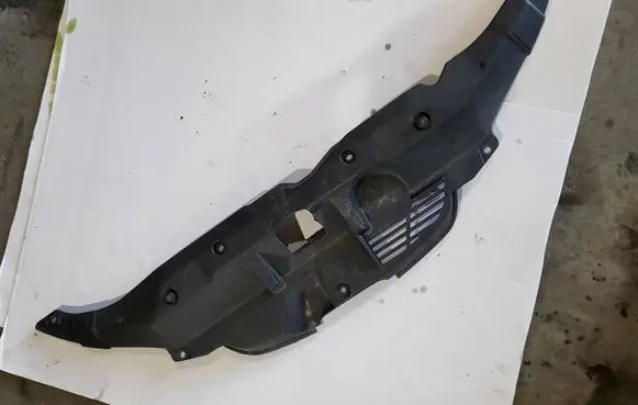 Honda Civic IX Engine bonnet/hood lock trim molding 71125TV0E000