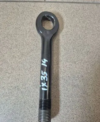 Hyundai ix35 Towing hook eye