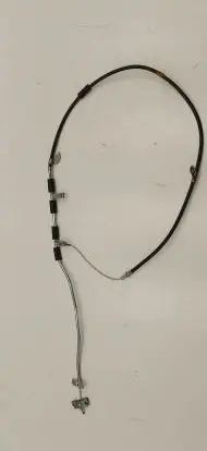 Nissan Leaf II (ZE1) Handbrake/parking brake wiring cable 