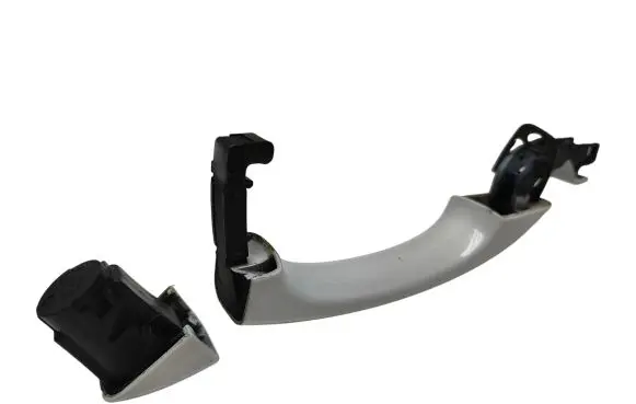 Audi A1 Rear door exterior handle 8T0837205A