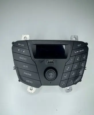 Ford Transit Custom Radio/CD/DVD/GPS head unit BK2T18D815GF VEBT001 0GY030950