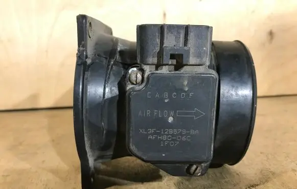 Mass air flow meter
