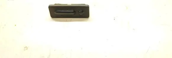 Peugeot 5008 II Tailgate opening switch 9816255980