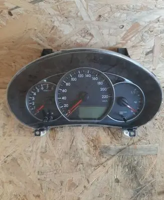 Toyota Verso-S Speedometer (instrument cluster)