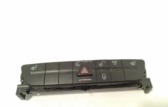 Mercedes-Benz E W211 Hazard light switch 2118219579