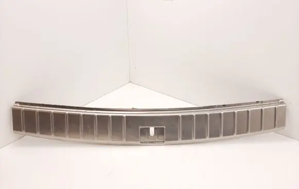 Porsche Cayenne (9PA) Trunk/boot sill cover protection 7L5863459C 7L0868909A
