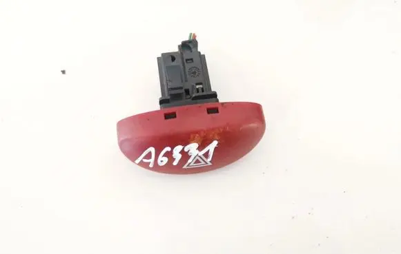 Peugeot 206 Hazard light switch