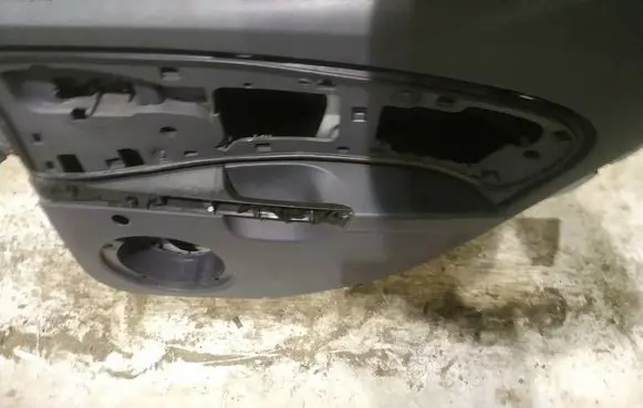 Seat Leon (1P) Rear door card panel trim 