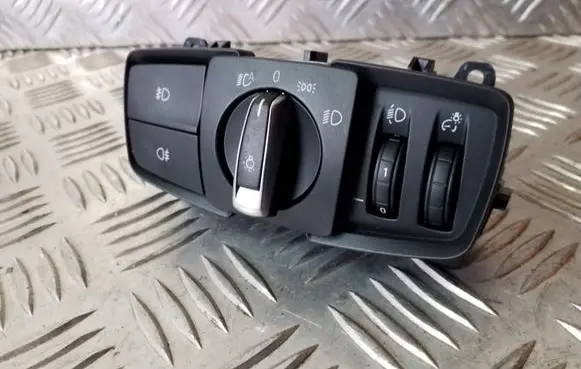 BMW 1 F20 F21 Light switch 9265305