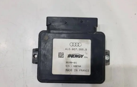 Hand brake control module