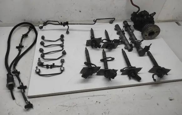 Audi A4 S4 B7 8E 8H Fuel injection system set 059130277AJ 059130090af 059130089aa