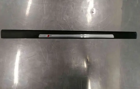 Audi A6 S6 C6 4F Front sill trim cover 4F0853373E