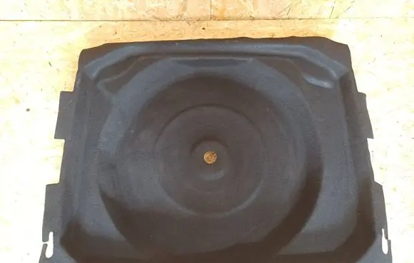 Peugeot 3008 II Trunk/boot floor carpet liner