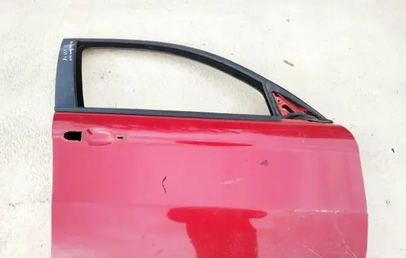 Alfa Romeo 147 Front door raudonos