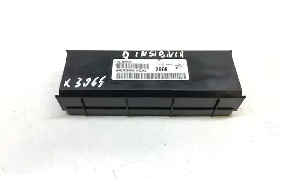 Opel Insignia A Air conditioning/heating control unit 13582900 K3965