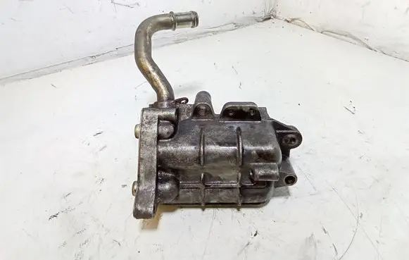 Jaguar XF X250 EGR valve cooler 9X2Q9U438CA