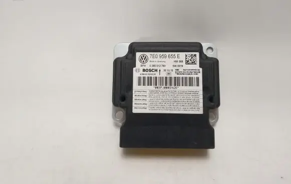 Volkswagen Multivan T5 Airbag control unit/module 7E0959655E