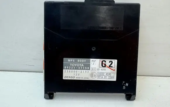 Toyota Prius (XW30) Other control units/modules 8922147150