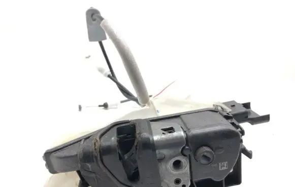 Citroen C3 Front door lock 123981