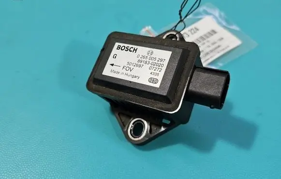 Toyota Avensis T250 ESP acceleration yaw rate sensor 0265005297 IMPRK1573224