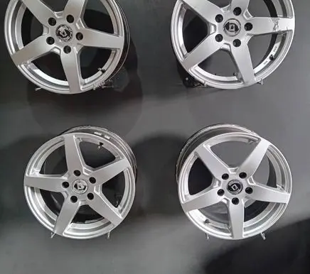 Nissan Qashqai R16 alloy rim kba51058