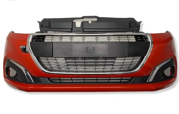 Peugeot 208 I Front bumper 9810513777