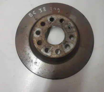 Volkswagen PASSAT B6 Rear brake disc