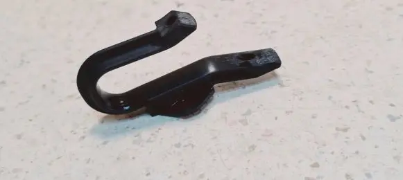 Opel Zafira A Radiator mount bracket 09202247