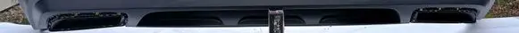 Volkswagen Tiguan Allspace Rear bumper lower part trim 5NN807521F
