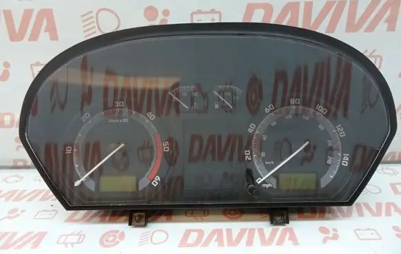 Skoda Fabia Mk1 (6Y) Speedometer (instrument cluster) 6Y0920983E 6Y0920983EB41