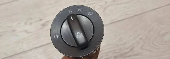 Skoda Yeti (5L) Light switch 5l0941431f