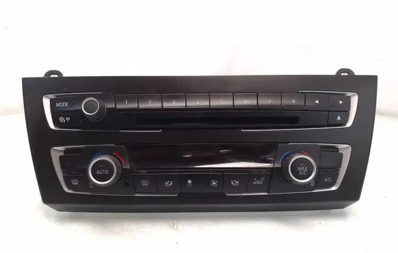 BMW 1 F20 F21 Climate control unit 9207197