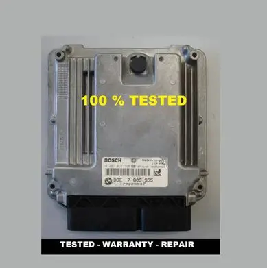 BMW X5 E70 Engine control unit/module 0281015128 7809955 DDE7809955