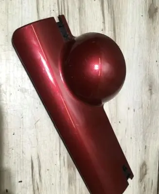 Rear bumper row hook cap/cover