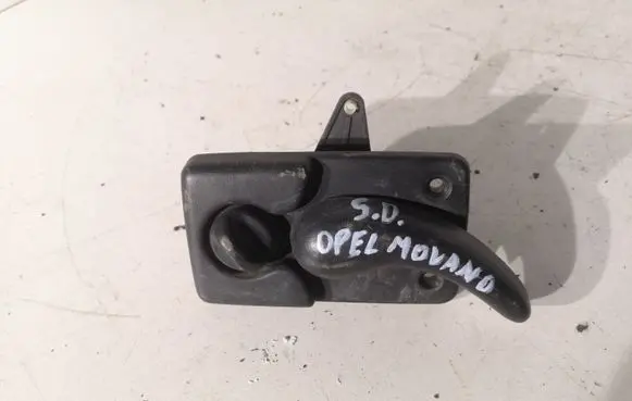 Opel Movano A Tailgate interior release/open handle 