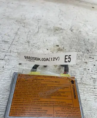 Nissan Qashqai Airbag control unit/module 98820bk40a