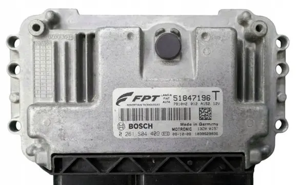 Alfa Romeo Mito Engine control unit/module 51847196T