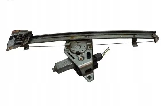 Mitsubishi Pajero Front window lifting mechanism without motor