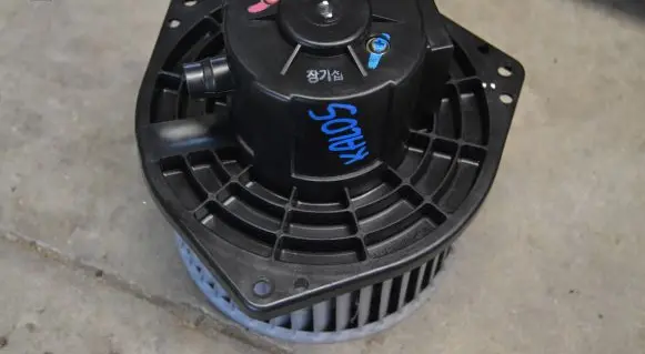 Chevrolet Kalos Heater fan/blower 5a25k
