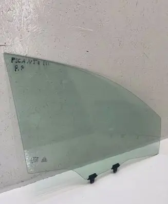 KIA Picanto Front door window glass four-door