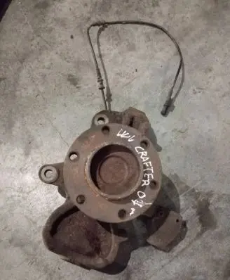 Volkswagen Crafter Front wheel hub spindle knuckle