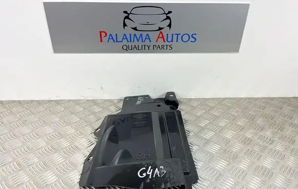 Front underbody cover/under tray