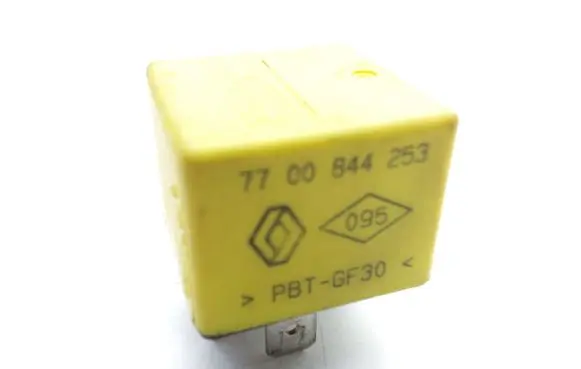 Citroen Xsara Hazard warning light relay 7700844253