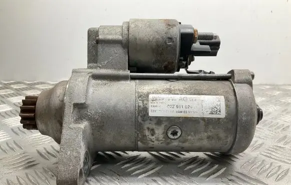 Skoda Octavia Mk3 (5E) Starter motor 02Z911024L