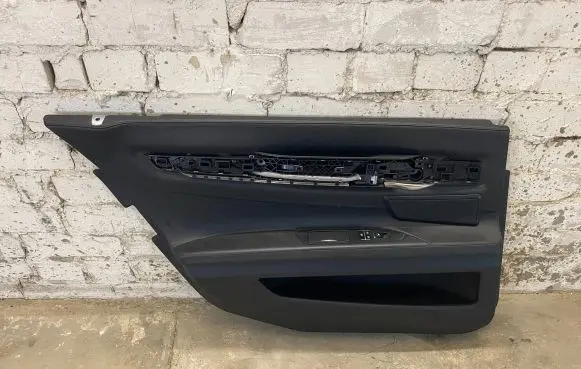 BMW 7 F01 F02 F03 F04 Rear door card panel trim 70573171