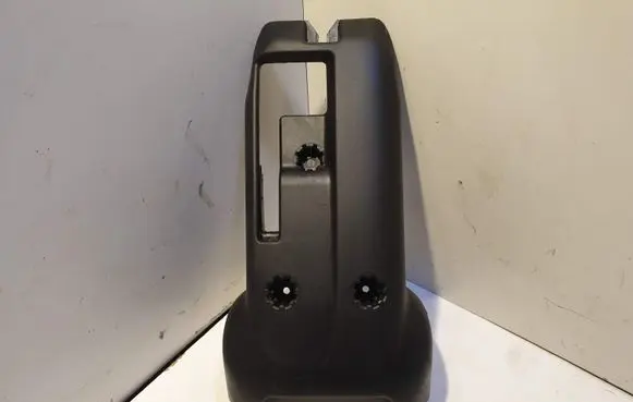Steering wheel column trim