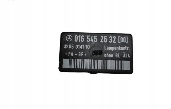 Mercedes-Benz Vito Viano W638 Light relay A0165452632